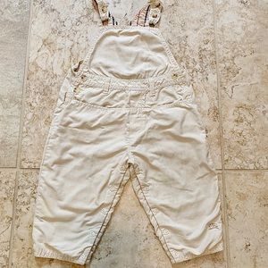Burberry Khaki Overalls